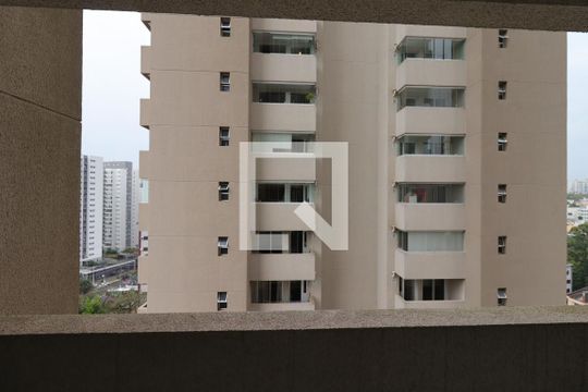 Varanda da Sala de apartamento à venda com 2 quartos, 65m² em Jardim Bela Vista, Santo André