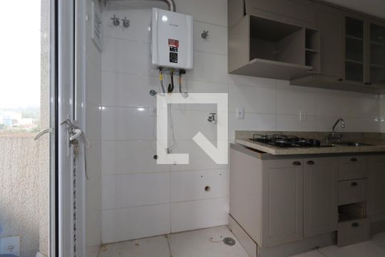 Área de Serviço de apartamento à venda com 2 quartos, 65m² em Jardim Bela Vista, Santo André
