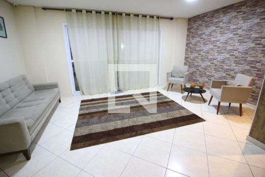 Área comum - Salão de festas de apartamento à venda com 2 quartos, 52m² em Padroeira, Osasco