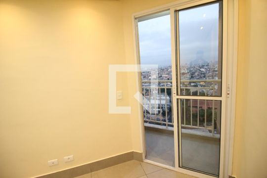 Sala de apartamento à venda com 2 quartos, 52m² em Padroeira, Osasco