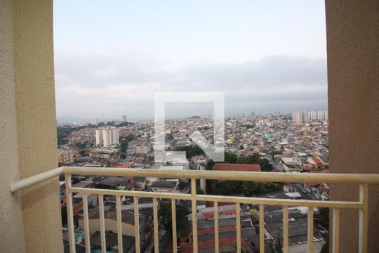 Sala de apartamento à venda com 2 quartos, 52m² em Padroeira, Osasco