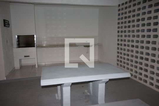 Área comum - Churrasqueira de apartamento à venda com 2 quartos, 52m² em Padroeira, Osasco