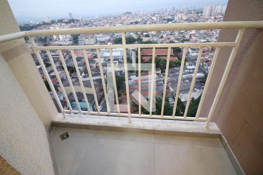 Sala de apartamento à venda com 2 quartos, 52m² em Padroeira, Osasco