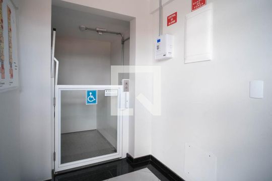 Área comum de apartamento à venda com 2 quartos, 59m² em Vila Ré, São Paulo