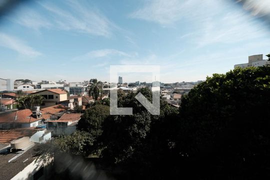 Sala/Cozinha de apartamento à venda com 2 quartos, 59m² em Vila Ré, São Paulo