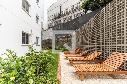 Solário de apartamento à venda com 2 quartos, 34m² em Vila Buarque, São Paulo