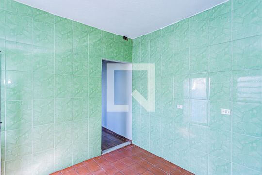 Cozinha de casa para alugar com 1 quarto, 60m² em Vila Santa Edwiges, São Paulo
