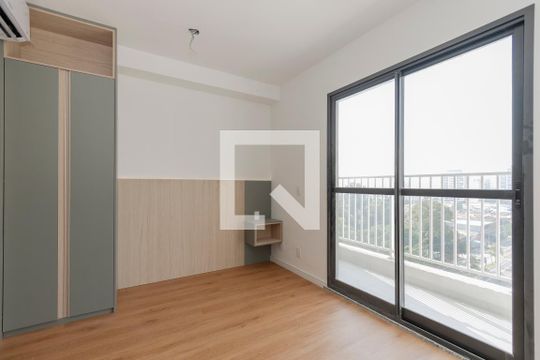 Studio de kitnet/studio para alugar com 1 quarto, 27m² em Santo Amaro, São Paulo
