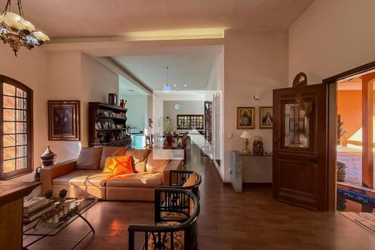 Sala/Cozinha de casa de condomínio à venda com 3 quartos, 230m² em Passárgada, Nova Lima