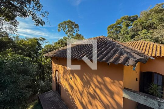 Área externa de casa de condomínio à venda com 3 quartos, 230m² em Passárgada, Nova Lima