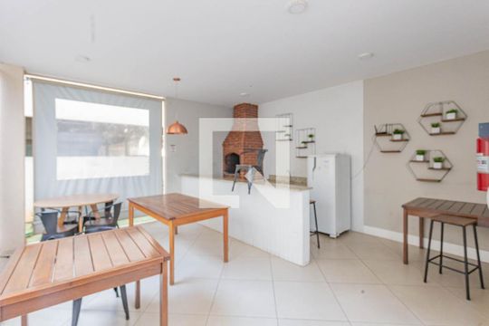 Área comum - Churrasqueira de apartamento para alugar com 2 quartos, 41m² em Jardim Santa Emília, São Paulo
