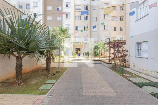 Área comum de apartamento para alugar com 2 quartos, 41m² em Jardim Santa Emília, São Paulo