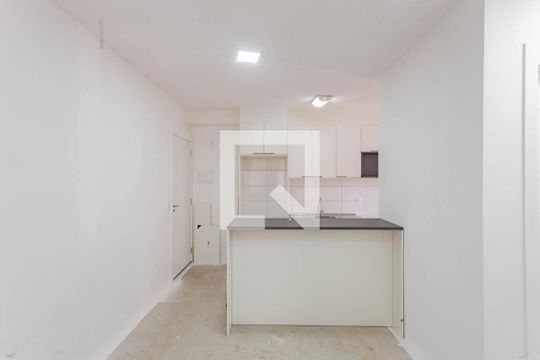 Sala de apartamento para alugar com 2 quartos, 41m² em Jardim Santa Emília, São Paulo