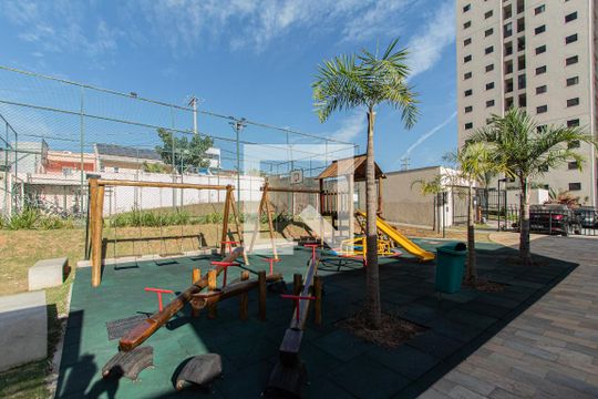 Área comum de apartamento para alugar com 2 quartos, 48m² em Jardim Gutierres, Sorocaba