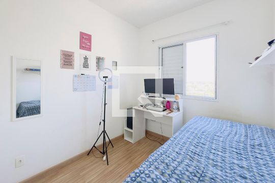 Quarto 2 de apartamento para alugar com 2 quartos, 48m² em Jardim Ismenia, São José dos Campos
