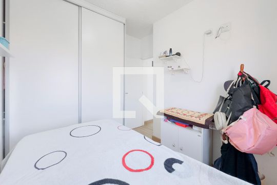 Quarto 1 de apartamento para alugar com 2 quartos, 48m² em Jardim Ismenia, São José dos Campos