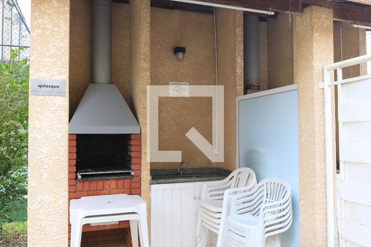 Área comum - Churrasqueira de apartamento para alugar com 2 quartos, 48m² em Jardim Ismenia, São José dos Campos