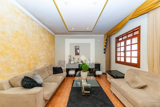 Sala 1 de casa à venda com 3 quartos, 250m² em Nova Cintra, Belo Horizonte
