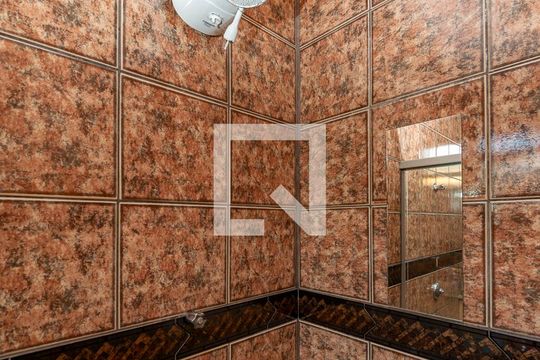 Banheiro da Suíte de casa à venda com 3 quartos, 250m² em Nova Cintra, Belo Horizonte