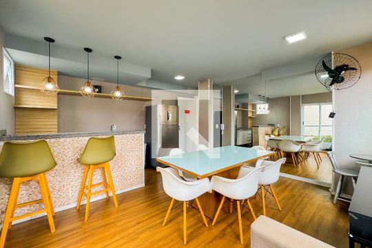 Área comum de apartamento à venda com 2 quartos, 35m² em Ipiranga, São Paulo