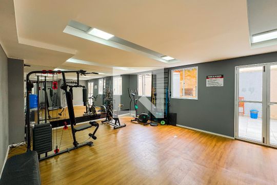 Área comum de apartamento à venda com 2 quartos, 35m² em Ipiranga, São Paulo