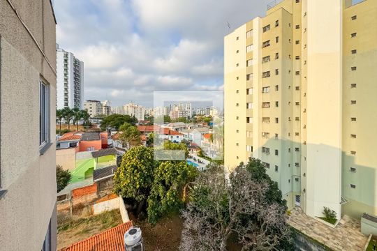 Vista da Varanda de apartamento à venda com 2 quartos, 35m² em Ipiranga, São Paulo