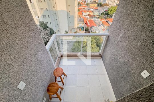 Varanda da Cozinha de apartamento à venda com 2 quartos, 35m² em Ipiranga, São Paulo