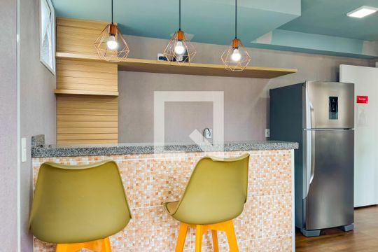 Área comum de apartamento à venda com 2 quartos, 35m² em Ipiranga, São Paulo