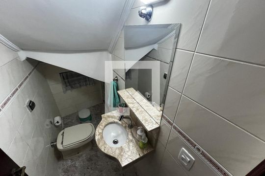 Lavabo de casa à venda com 3 quartos, 177m² em Jardim Primavera, São Paulo