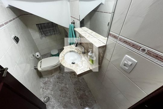 Lavabo de casa à venda com 3 quartos, 177m² em Jardim Primavera, São Paulo