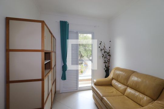 Quarto 2 de apartamento à venda com 2 quartos, 44m² em Vila Alpina, Santo André