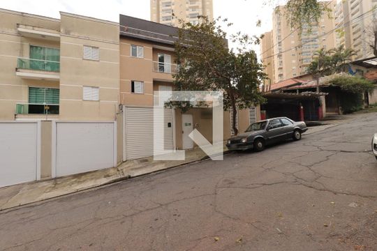 Fachada de apartamento à venda com 2 quartos, 44m² em Vila Alpina, Santo André