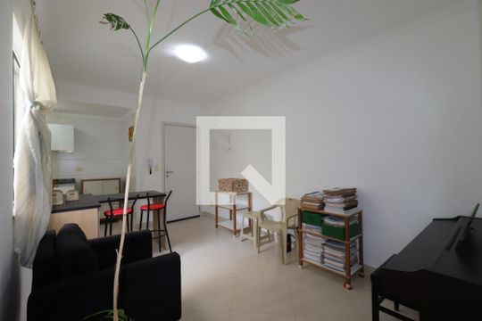 Sala de apartamento à venda com 2 quartos, 44m² em Vila Alpina, Santo André