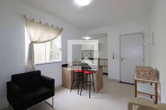 Sala de apartamento à venda com 2 quartos, 44m² em Vila Alpina, Santo André