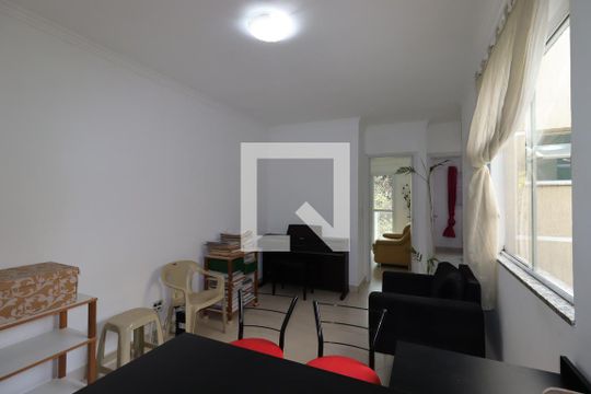 Sala de apartamento à venda com 2 quartos, 44m² em Vila Alpina, Santo André