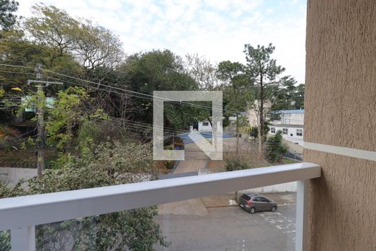 Sacada do Quarto 2 de apartamento à venda com 2 quartos, 44m² em Vila Alpina, Santo André