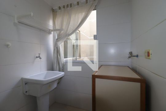 Área de Serviço de apartamento à venda com 2 quartos, 44m² em Vila Alpina, Santo André
