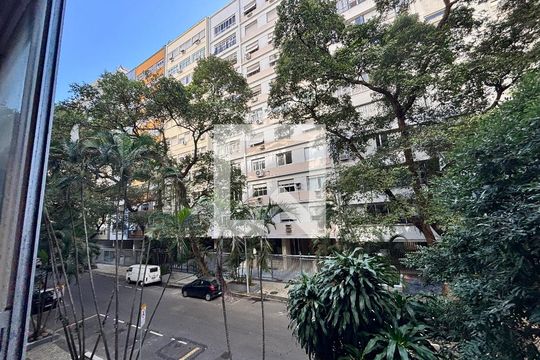 Sala - vista de apartamento à venda com 4 quartos, 280m² em Copacabana, Rio de Janeiro