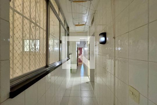 Área de serviço de apartamento à venda com 4 quartos, 280m² em Copacabana, Rio de Janeiro