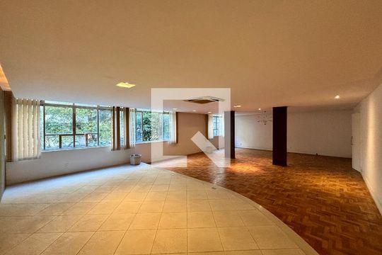 Sala de apartamento à venda com 4 quartos, 280m² em Copacabana, Rio de Janeiro
