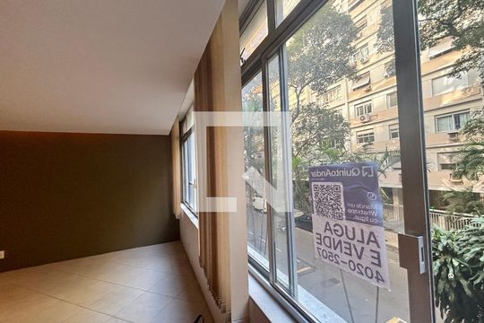 Placa de apartamento à venda com 4 quartos, 280m² em Copacabana, Rio de Janeiro