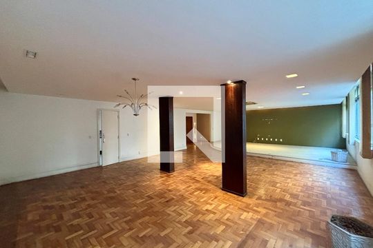 Sala de apartamento à venda com 4 quartos, 280m² em Copacabana, Rio de Janeiro