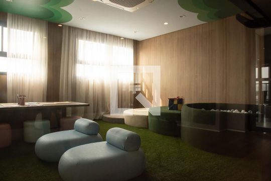 Área comum - Brinquedoteca de apartamento à venda com 2 quartos, 70m² em Vila Clementino, São Paulo