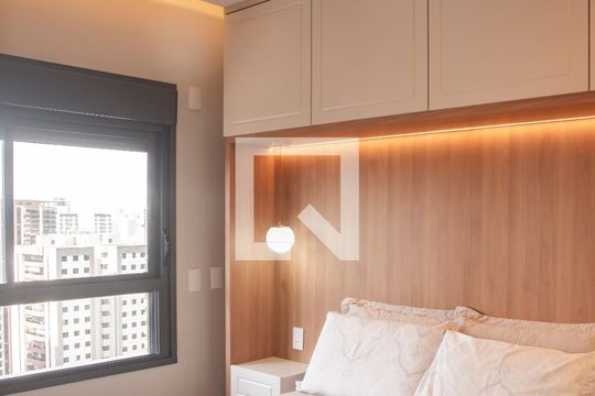 Suíte de apartamento à venda com 2 quartos, 70m² em Vila Clementino, São Paulo