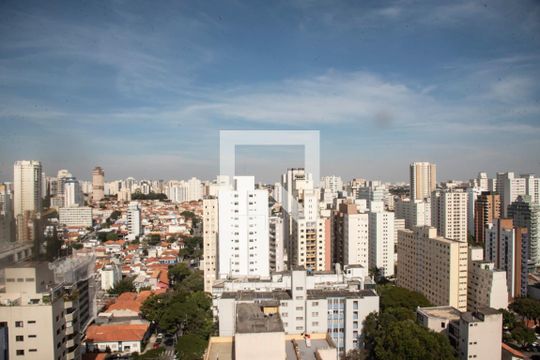 Vista da Varanda do Quarto de apartamento à venda com 2 quartos, 70m² em Vila Clementino, São Paulo