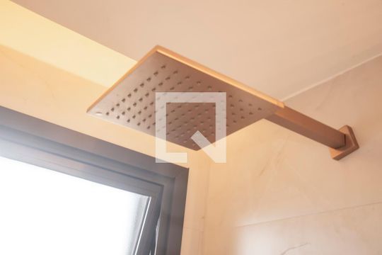 Banheiro da Suíte de apartamento à venda com 2 quartos, 70m² em Vila Clementino, São Paulo