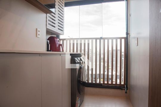 Área de Serviço de apartamento à venda com 2 quartos, 70m² em Vila Clementino, São Paulo
