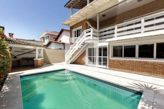 Casa à venda com 4 quartos, 460m² em Alphaville, Santana de Parnaíba