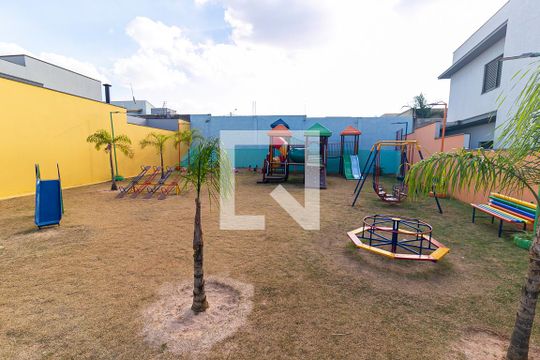 Área comum - Playground de casa de condomínio para alugar com 3 quartos, 150m² em Jardim Park Real, Indaiatuba