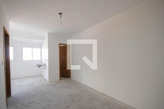 Sala de apartamento à venda com 1 quarto, 39m² em Vila Mazzei, São Paulo